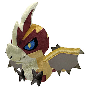 モンスターハンター モンでふぉ ぬいぐるみ セルレギオス