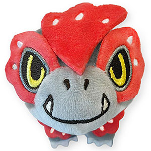 モンスターハンター モンでふぉ ぬいぐるみバッジ ケマトリス