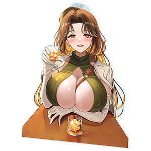 ブラウンダスト2 リアルデートアクリルパネル ディアナ