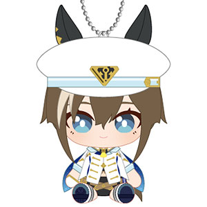 Chibiぬいおすわりマスコット ウマ娘 プリティーダービー シュヴァルグラン