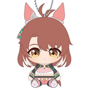 Chibiぬいおすわりマスコット ウマ娘 プリティーダービー ダンツフレーム
