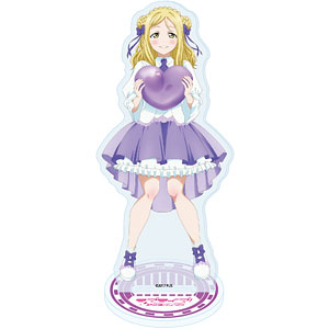 アクリルスタンド「ラブライブ！サンシャイン！！」17/小原鞠莉 パレードver.(描き下ろしイラスト)