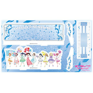 プレミアム アクリルジオラマプレート「ラブライブ