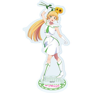 ラブライブ スーパースター 平安名すみれ アクリルスタンド チェキ ラブライブ！スーパースター!! ビッグアクリルスタンド 平安名すみれ
