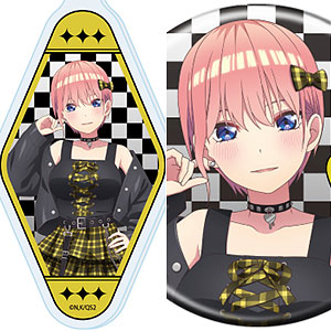 アクリルキーホルダー＆缶バッジセット「五等分の花嫁*」04/四葉