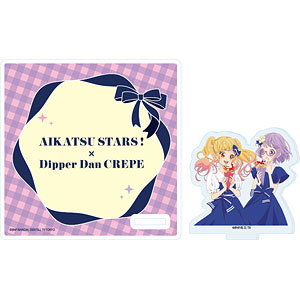 【149】アイカツスターズ　ミルキーヴィーナスコーデ　直筆サイン入りブロマイド ドレスリスト詳細｜ドレスリスト｜データカードダス アイカツ