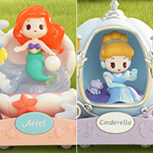 フィギュアセット 52TOYS アナと雪の女王 オーロラドリームランド アナと雪の女王 52TOYS BLINDBOX オーロラドリームランド 1BOX6