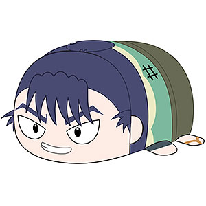 TVアニメ『忍たま乱太郎』 ぽてコロマスコットMsize5 E：食満留三郎