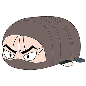 TVアニメ『忍たま乱太郎』 ぽてコロマスコットMsize5 H：高坂陣内左衛門