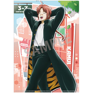 銀八 3年Z組銀八先生 A4シングルクリアファイル A 登校風景描き起こし