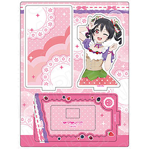 東條希 缶バッジ コミケ 4個セット ラブライブ！ レイヤーアクリルスタンド 東條希 Cafe party ver