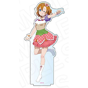 ラブライブ！ デカアクリルスタンド 高坂穂乃果 Cafe party ver