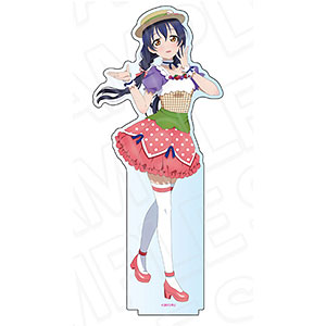 ラブライブ！ デカアクリルスタンド 園田海未 Cafe party ver