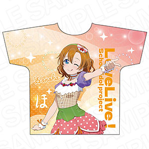 ラブライブ スクフェスAS 1周年記念 フルグラフィックTシャツ 東條希 描き下ろし 東條 希 フルグラフィックTシャツ パーティードレス