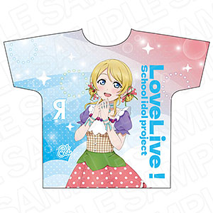 ラブライブ スクフェスAS 1周年記念 フルグラフィックTシャツ 南ことり ラブライブ スクフェスAS 1周年記念 フルグラフィックTシャツ 南