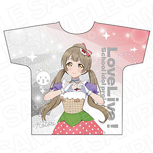 ラブライブ！ フルグラフィックTシャツ 南ことり Cafe party ver