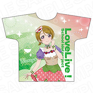 ラブライブ！ フルグラフィックTシャツ 小泉花陽 Cafe party ver