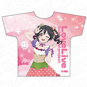 ラブライブ！ フルグラフィックTシャツ 矢澤にこ Cafe party ver