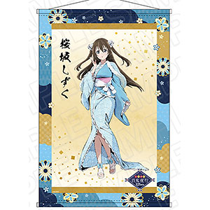 複製サイン入りかるた（厚盛り箔加工）　天王寺璃奈 追加生産分】よしか⁂ nui plus登場記念フルセット（複製箔押し