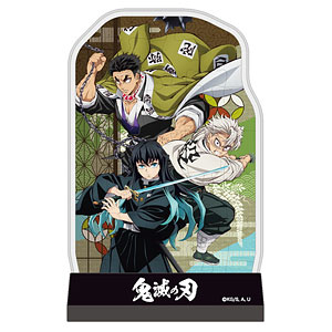 悲鳴嶼行冥⚔️ミニ色紙 豪華版 幕間画集 一生眠っていたはずの虎や龍⚔️鬼滅の刃 悲鳴嶼行冥⚔️ミニ色紙 豪華版 幕間画集 一生眠っていたはずの