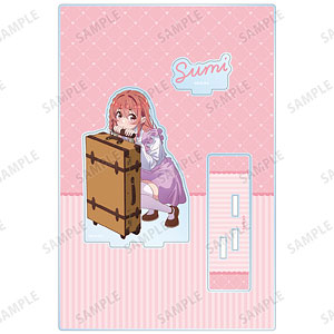 かのかり 墨 アクリルスタンドL + 特典イラストカード 水着 指ハート かのかり 墨 アクリルスタンドL + 特典イラストカード 水着 指