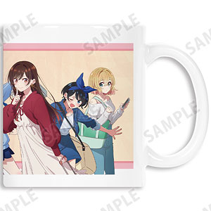 TVアニメ『彼女、お借りします』 集合 マグカップ