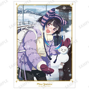 彼女、お借りします POP UP SHOP ジャージメイド 缶バッジ 八重森みに 彼女、お借りします]描き下ろしラバーマット（八重森みに