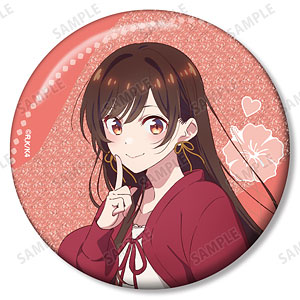 TVアニメ『彼女、お借りします』 水原千鶴 缶バッジ2個セット