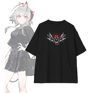 アークナイツ ウィシャデル ショッピングver. 着用BIGシルエットTシャツ ユニセックス S