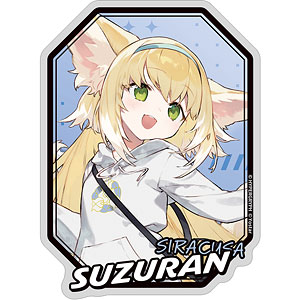 アークナイツ スズラン ショッピングver. ダイカットステッカー