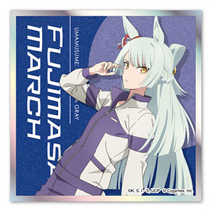 ウマ娘 シンデレラグレイ アクリルカード色紙 フジマサマーチ