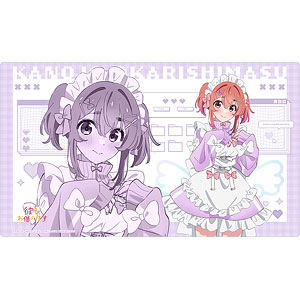 彼女、お借りします]描き下ろしラバーマット(八重森みに