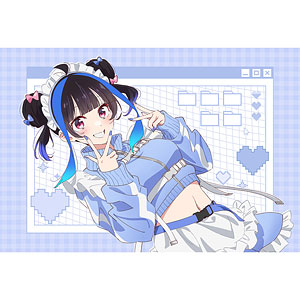 彼女、お借りします]描き下ろしまくらカバー(七海麻美/ジャージ