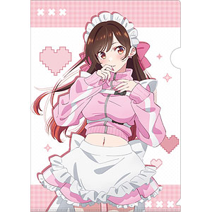[彼女、お借りします]クリアファイル(水原千鶴/ジャージメイド)