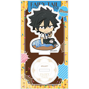[FAIRY TAIL 100年クエスト]アクリルスタンド(グレイ/ドーナツ)