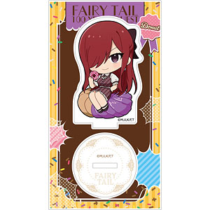 [FAIRY TAIL 100年クエスト]アクリルスタンド(エルザ/ドーナツ)