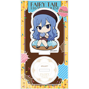 [FAIRY TAIL 100年クエスト]アクリルスタンド(ジュビア/ドーナツ)