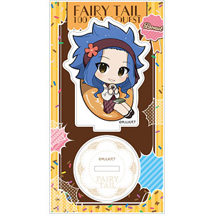 [FAIRY TAIL 100年クエスト]アクリルスタンド(レビィ/ドーナツ)