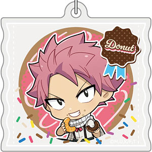 [FAIRY TAIL 100年クエスト]アクリルキーホルダー(ナツ/ドーナツ)