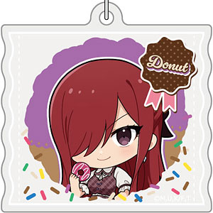 [FAIRY TAIL 100年クエスト]アクリルキーホルダー(エルザ/ドーナツ)
