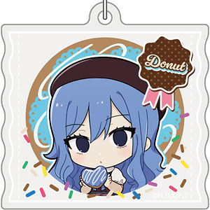 [FAIRY TAIL 100年クエスト]アクリルキーホルダー(ジュビア/ドーナツ)