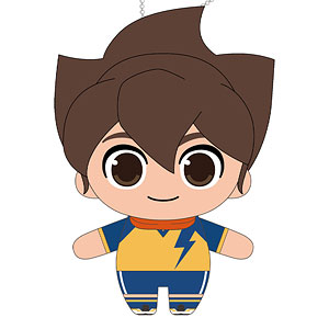 『イナズマイレブン 英雄たちのヴィクトリーロード』 ぬいぐるみキーホルダー 円堂ハル