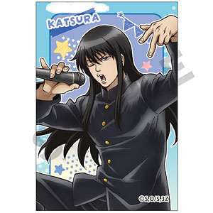 銀魂　スタンド付ビッグ アクリルプレート　茜色に染まる侍　桂小太郎 キーホルダー Amazon.co.jp: 桂小太郎 銀魂 特典 アクキー アクリルスタンド