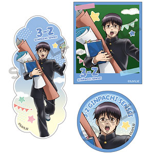 銀魂 土方 3Z 文化祭 4点セット 3年Z組銀八先生 ステッカーセット 土方十四郎 文化祭[クラックス