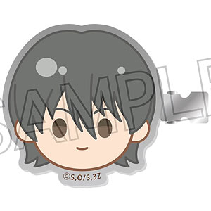 TVアニメ「3年Z組銀八先生」 まるかお 前髪クリップ 坂田銀八