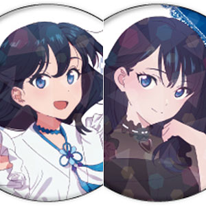 グリッドマン ユニバース 文化祭 限定 缶バッジ 10個セット宝多六花 SSSS.GRIDMAN 描き下ろし 文化祭 缶バッジ【宝多六花