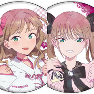 ホログラム缶バッジ(57mm)「グリッドマンユニバース」07/宝多