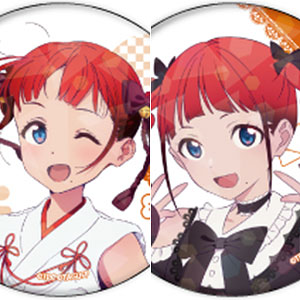 グリッドマン ユニバース 文化祭 限定 缶バッジ 10個セット宝多六花 グリッドマン ユニバース 文化祭 限定 缶バッジ 10個セット宝多六花