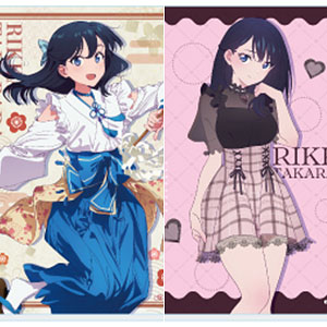 アクリルカード「グリッドマンユニバース」23/飛鳥川ちせBOX