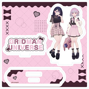 グリッドマンユニバース　アクリルスタンド 夢芽 くのいち ver グリッドマン ユニバース アクリルスタンド 南 夢芽: キャラ